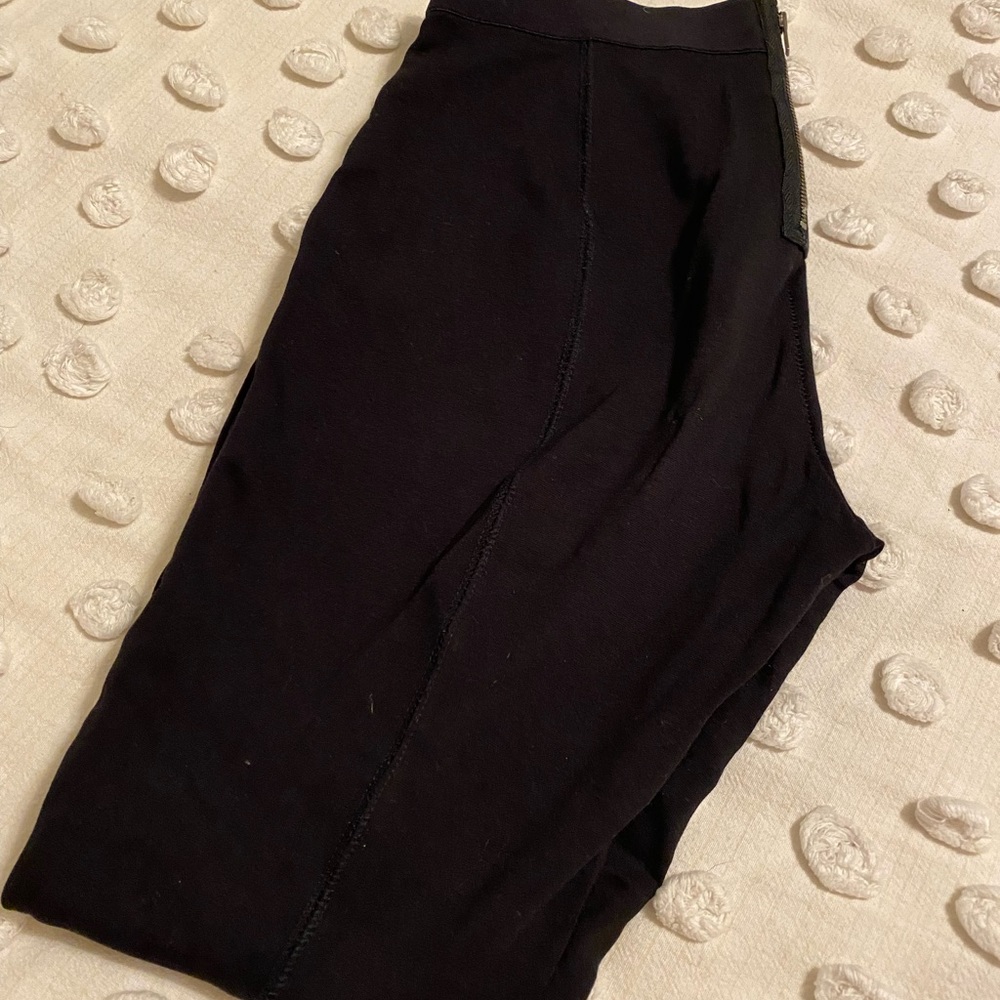 Black Pixie Pants From J Crew - image 1